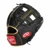 Rawlings 2021 R9 Series 9.50" Training Glove R9TRBG - Black Gold -Rawlings Shop 0021 11 20 rawlings r9 9 5 baseball training glove r9trbg 33543 3 l