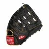 Rawlings 2021 R9 Series 12.5" 1st Base Mitt R9FM18BG - Black Gold -Rawlings Shop 066e 11 20 rawlings r9 12 5 baseball first base mitt r9fm18bg 33545 3 l
