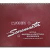 Rawlings Scoremaster Baseball Scorebook -Rawlings Shop 083321029837