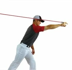 Rawlings Resistance Band Baseball - White -Rawlings Shop 083321089237.PT02