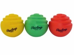 Rawlings Curve Trainer Balls (3 Pk)
