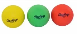 Rawlings Hit Trainer Balls (3 Pk)