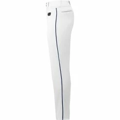 New Balance Adversary 2 Adult Piped Pant - White Navy