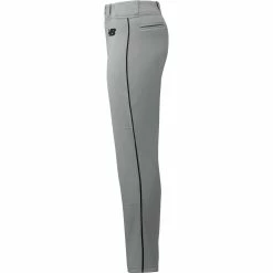 New Balance Adversary 2 Adult Piped Pant - Gray Black