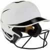 Mizuno F6 With FP Mask Matte 2Tone - White Black -Rawlings Shop 12006 39473156 6398 4cae 90f9 8ff10e0bb207