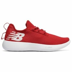 New Balance Men's RCVRYv1 Recovery Shoes - Red White