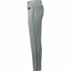 New Balance Adversary 2 Adult Piped Pant - Gray Royal