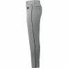 New Balance Adversary 2 Youth Piped Pant - Gray Black