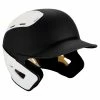 Mizuno B6 Batting Helmet 2Tone - Black White -Rawlings Shop 13059 0201893620 a6b0e3ac b9aa 4a0b b5ae 388a2234652b
