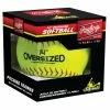 Rawlings 14" Oversized Pitcher's Training Softball - Yellow -Rawlings Shop 14SOFTBALL