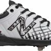 New Balance L4040v5 Pedroia Low Cut Metal Cleat - White Camo -Rawlings Shop 19NWBMLW4040V5MTLCLTA Camo White