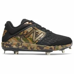 New Balance 3000v5 Memorial Day Metal Cleats Low-Cut - Black Camo