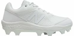 New Balance 3000v5 Fresh Foam Turf Baseball Shoe - White
