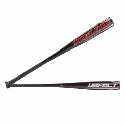 Rawlings 2022 Impact (-3) BBCOR 2 5/8" Bat - Black Red