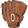 Mizuno Prospect Powerclose 11.50" Utility Glove GPP1150Y3 - Brown -Rawlings Shop 312622 RG8A