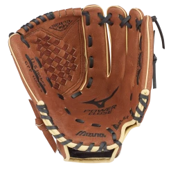 Mizuno Prospect Powerclose 11.50" Utility Glove GPP1150Y3 - Brown -Rawlings Shop 312622 RG8A 01