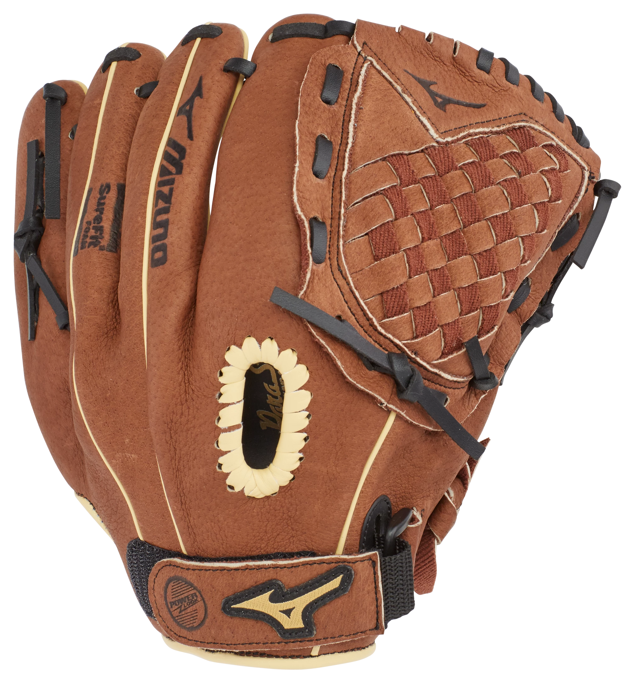 Mizuno Prospect Powerclose 11.00" Utility Glove GPP1100Y3 - Brown 3 Mizuno Prospect Powerclose 11.00" Utility Glove GPP1100Y3 - Brown