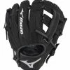 Mizuno Prospect Powerclose 9.00" Utility Glove GPP900Y3 - Black -Rawlings Shop 312726 RG90