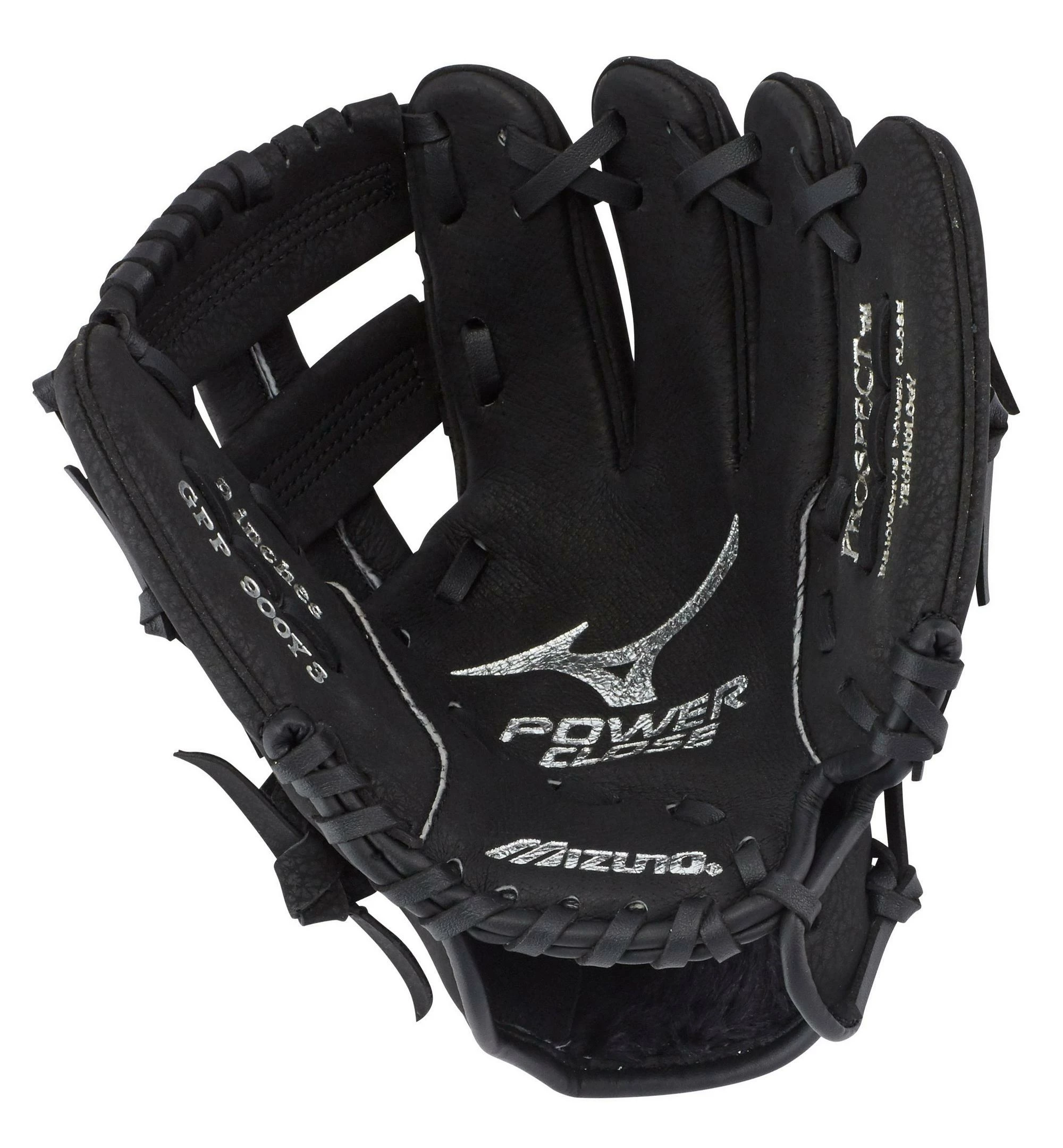 Mizuno Prospect Powerclose 9.00" Utility Glove GPP900Y3 - Black 4 Mizuno Prospect Powerclose 9.00" Utility Glove GPP900Y3 - Black - Image 2