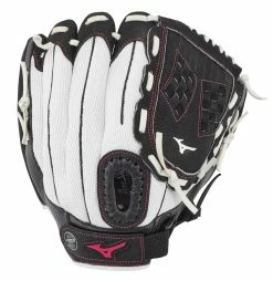 Mizuno Prospect Finch 11.00" GPP1105F3 Fastpitch Glove - Black White