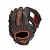 Mizuno MVP Prime SE 11.50" Infield Glove - Black Red -Rawlings Shop 312815 R901