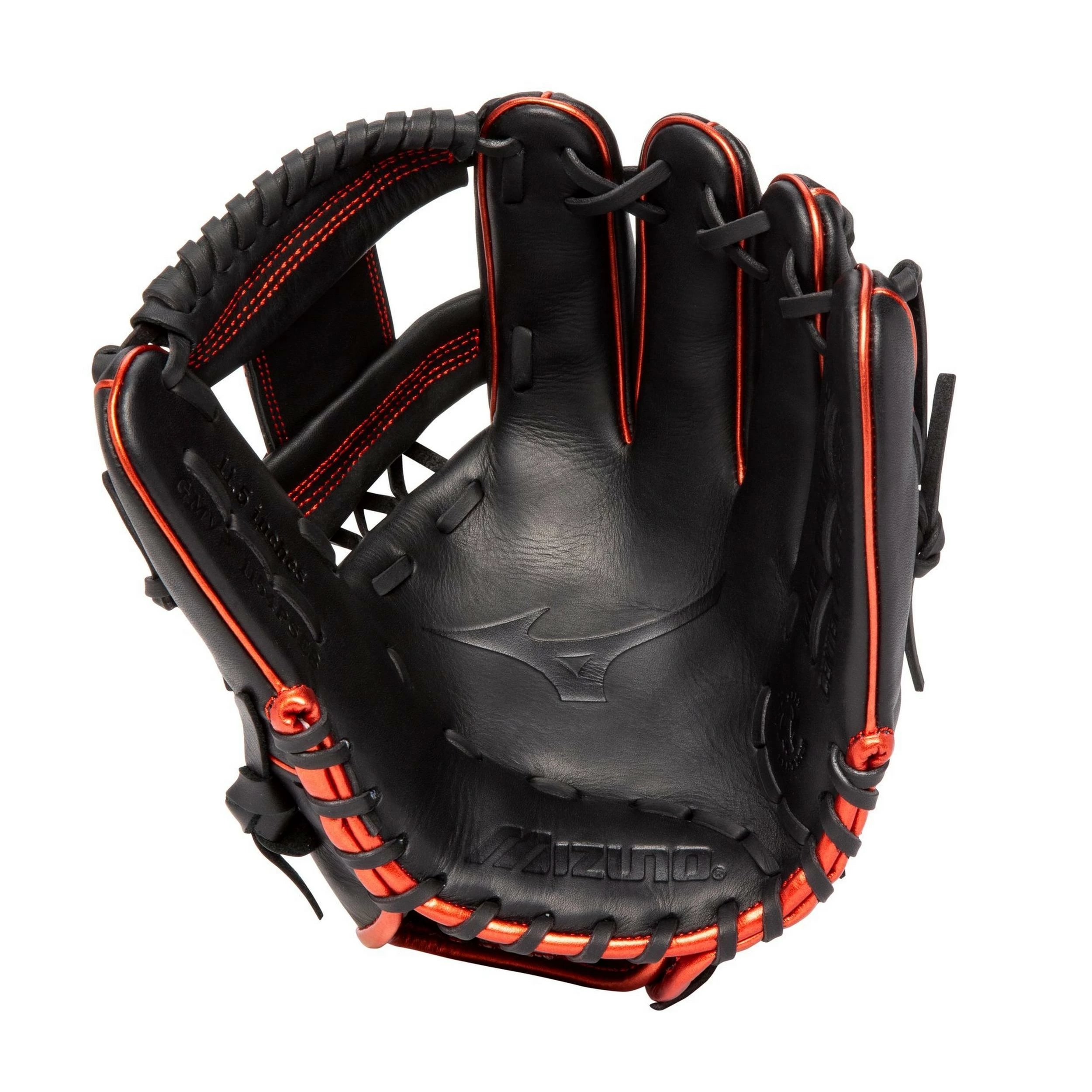 Mizuno MVP Prime SE 11.50" Infield Glove - Black Red 4 Mizuno MVP Prime SE 11.50" Infield Glove - Black Red - Image 2