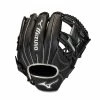 Mizuno MVP Prime SE 11.50" Infield Glove - Black Silver