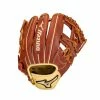 Mizuno MVP Prime 11.50" Infield Glove GPE1150 - Mahogany Tan -Rawlings Shop 312822 R198