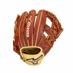 Mizuno MVP Prime 11.50" Infield Glove GPE1150 - Mahogany Tan
