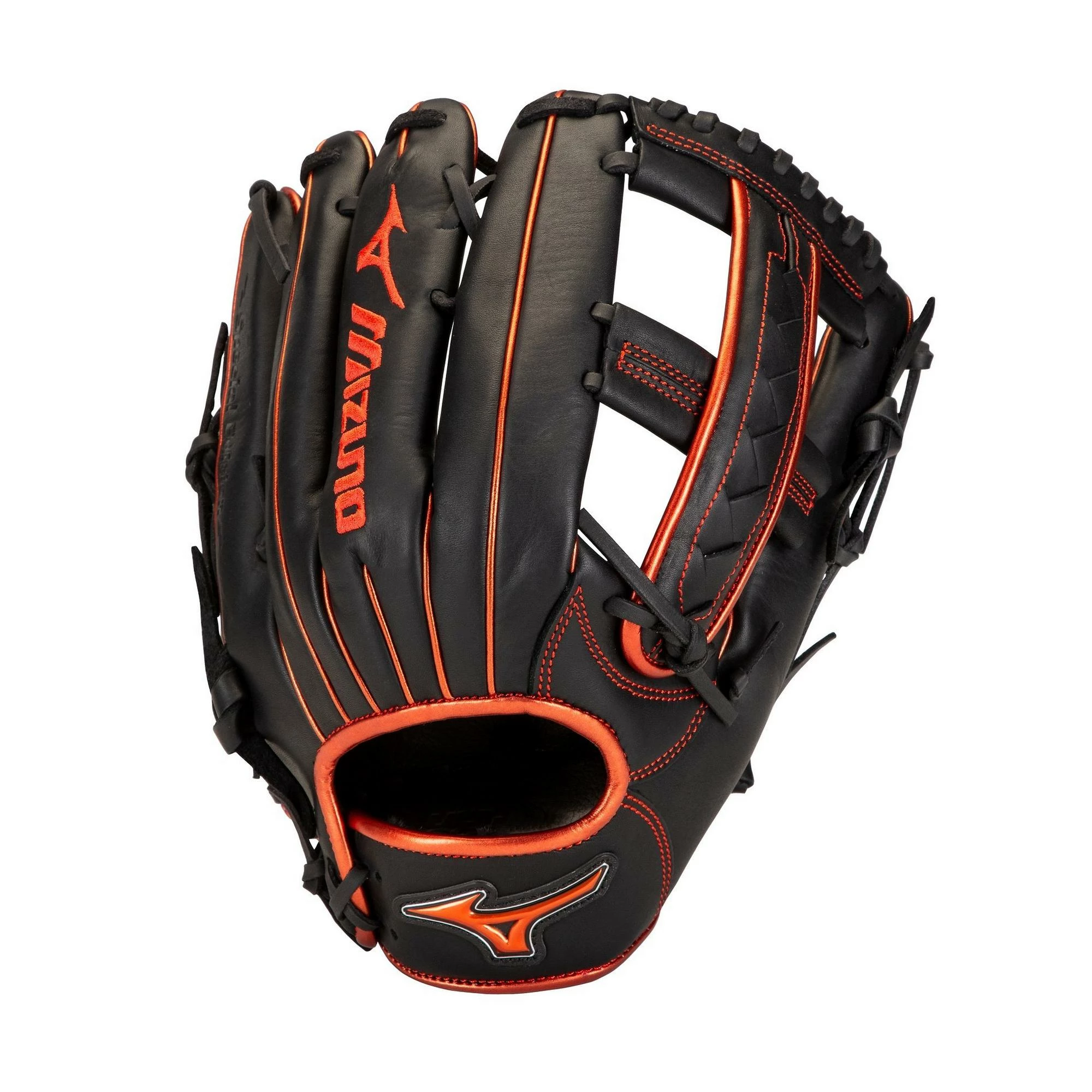 Mizuno MVP Prime SE 12.50" SP Utility Glove - Black Red 3 Mizuno MVP Prime SE 12.50" SP Utility Glove - Black Red