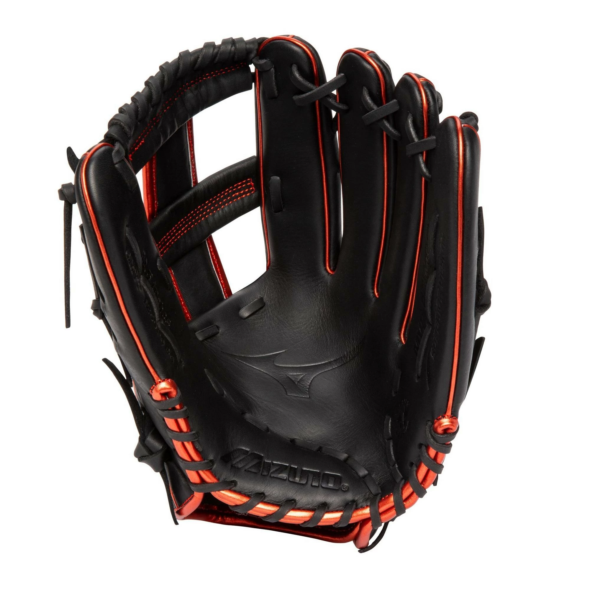 Mizuno MVP Prime SE 12.50" SP Utility Glove - Black Red 4 Mizuno MVP Prime SE 12.50" SP Utility Glove - Black Red - Image 2
