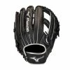 Mizuno MVP Prime SE 12.50" SP Utility Glove - Black Silver 1 Mizuno MVP Prime SE 12.50" SP Utility Glove - Black Silver -Rawlings Shop 312826 R973