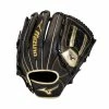 Mizuno MVP Prime SE 12.00" Infield Glove - Black Gold -Rawlings Shop 312841 R974