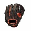 Mizuno MVP Prime SE 11.75" Infield Glove - Black Red 1 Mizuno MVP Prime SE 11.75" Infield Glove - Black Red -Rawlings Shop 312842 R901