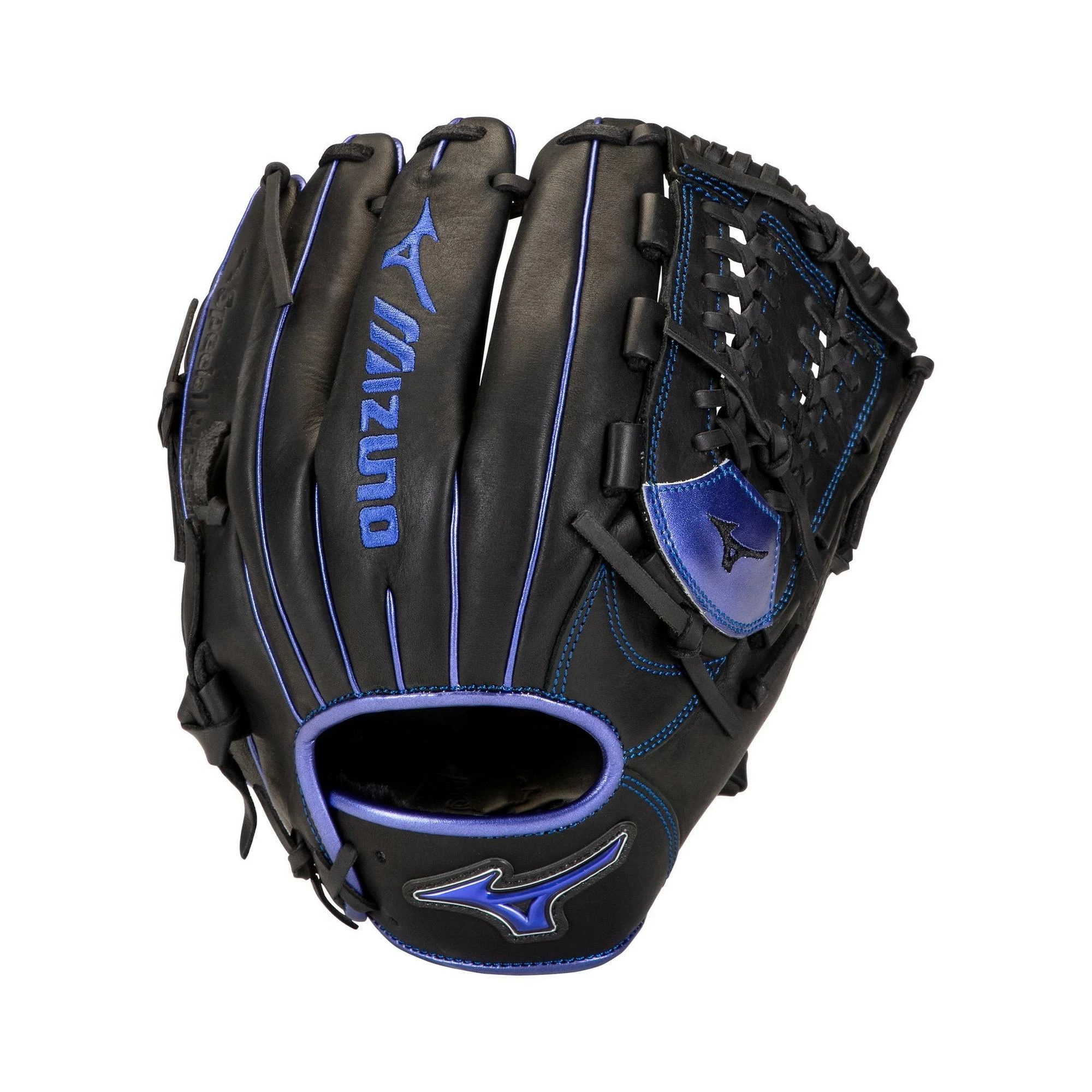 Mizuno MVP Prime SE 11.75" Infield Glove - Black Royal 3 Mizuno MVP Prime SE 11.75" Infield Glove - Black Royal
