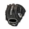 Mizuno MVP Prime SE 11.75" Infield Glove - Black Silver -Rawlings Shop 312842 R973