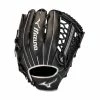 Mizuno MVP Prime SE 12.75" Outfield Glove - Black Silver 2 Mizuno MVP Prime SE 12.75" Outfield Glove - Black Silver -Rawlings Shop 312843 R973