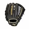 Mizuno MVP Prime SE 12.75" Outfield Glove - Black Gold -Rawlings Shop 312843 R974