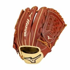 Mizuno MVP Prime 12.00" Pitcher Glove GPE1200 - Mahogany Tan