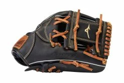 Mizuno Select 9 GSN1125 11.25" Infield Baseball Glove - Black Brown -Rawlings Shop 312847 R980 03