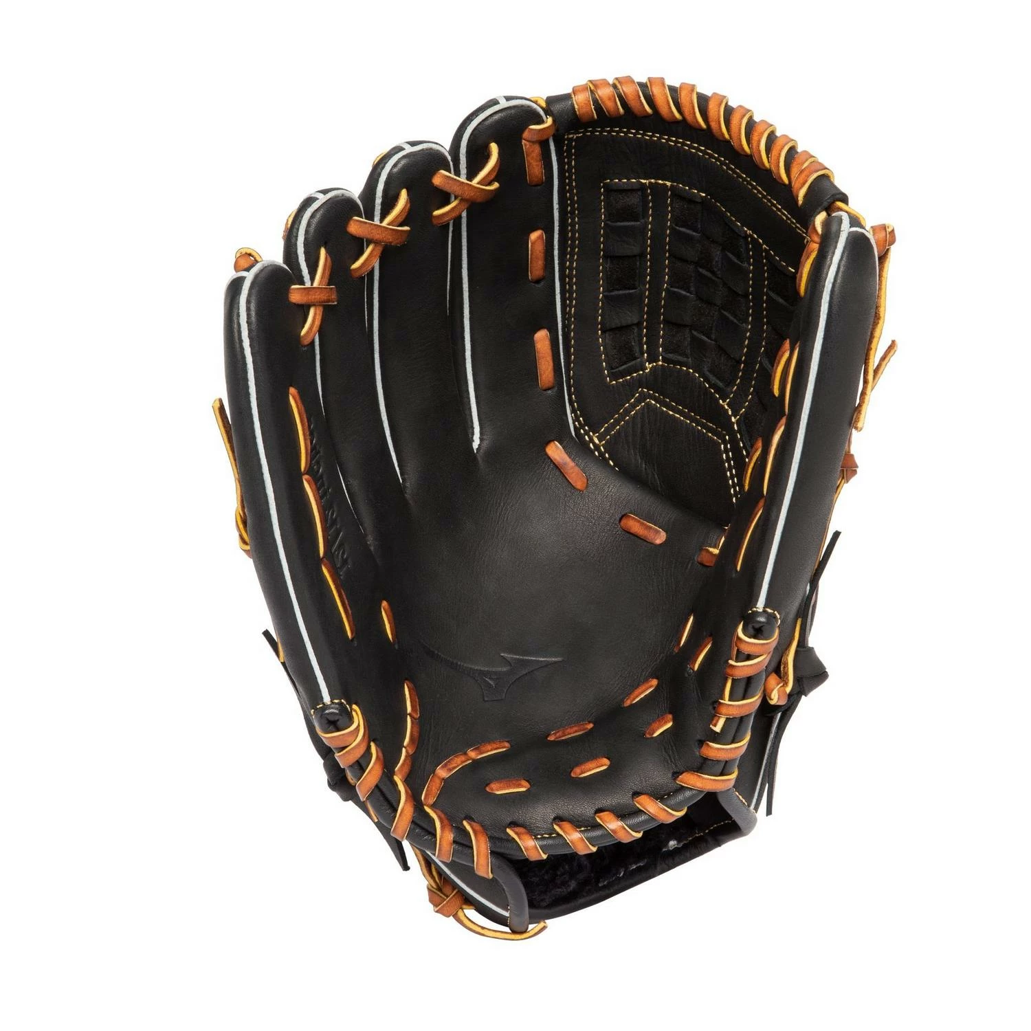Mizuno Select 9 GSN1200 12.00" Pitcher's Glove - Black Brown 4 Mizuno Select 9 GSN1200 12.00" Pitcher's Glove - Black Brown - Image 2