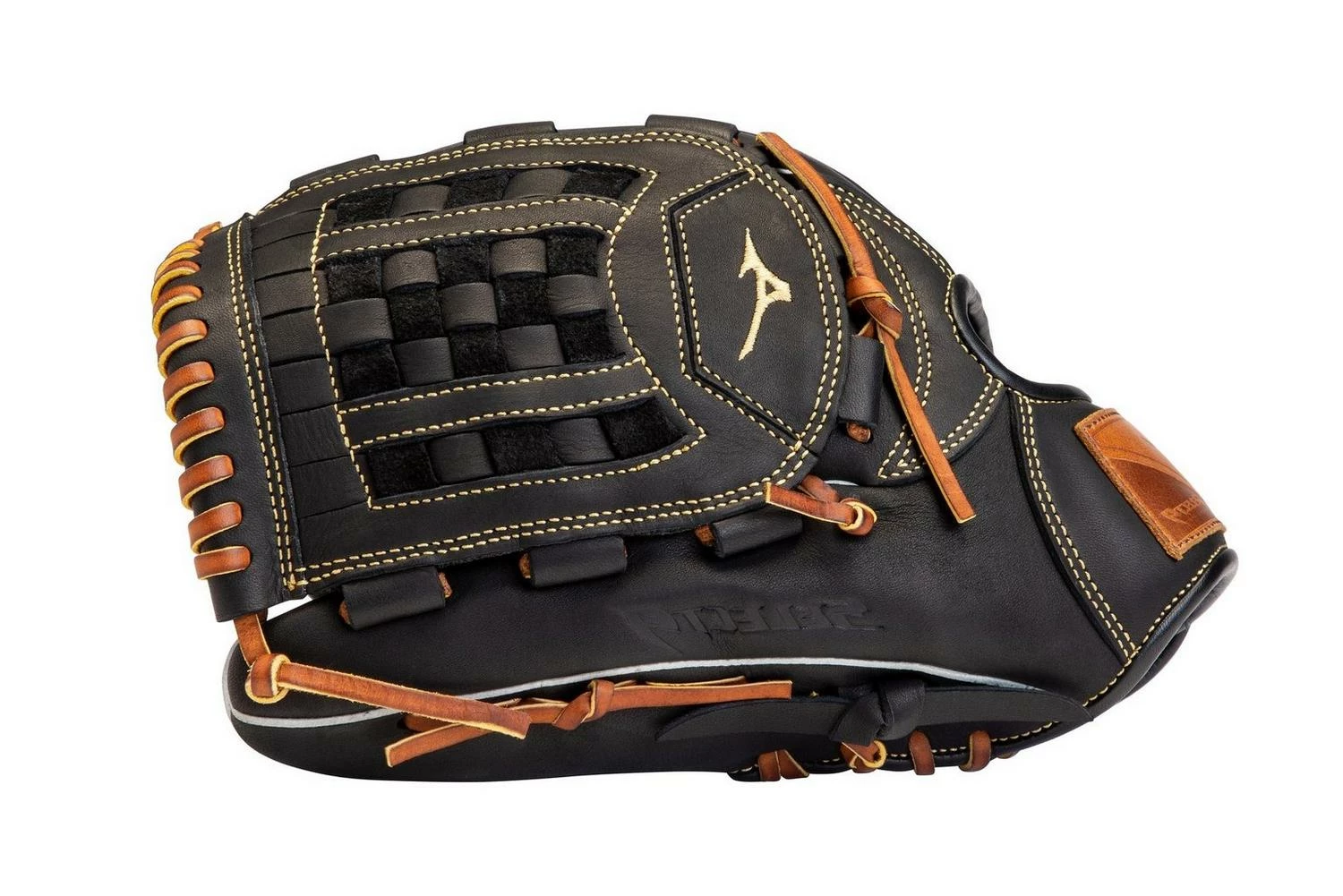 Mizuno Select 9 GSN1200 12.00" Pitcher's Glove - Black Brown 5 Mizuno Select 9 GSN1200 12.00" Pitcher's Glove - Black Brown - Image 3