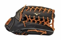 Mizuno Select 9 GSN1250 12.50" Outfield Baseball Glove - Black Brown 7 Mizuno Select 9 GSN1250 12.50" Outfield Baseball Glove - Black Brown -Rawlings Shop 312849 F980 03
