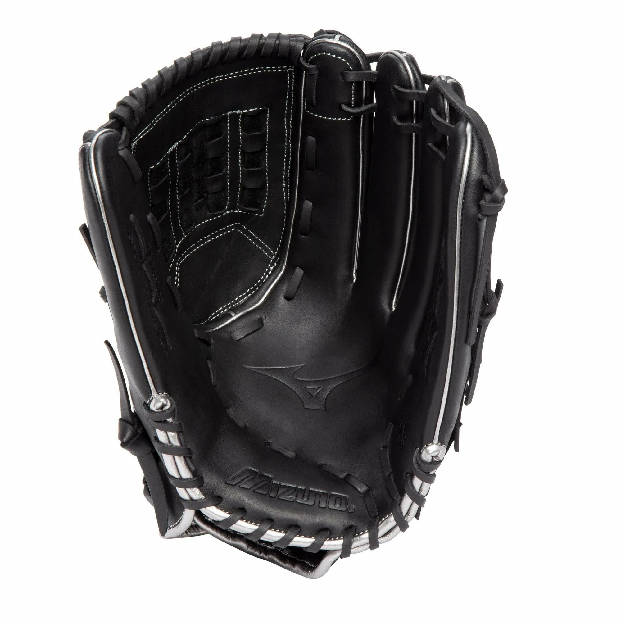 Mizuno MVP Prime SE 14.00" SP Utility Glove - Black Silver 4 Mizuno MVP Prime SE 14.00" SP Utility Glove - Black Silver - Image 2
