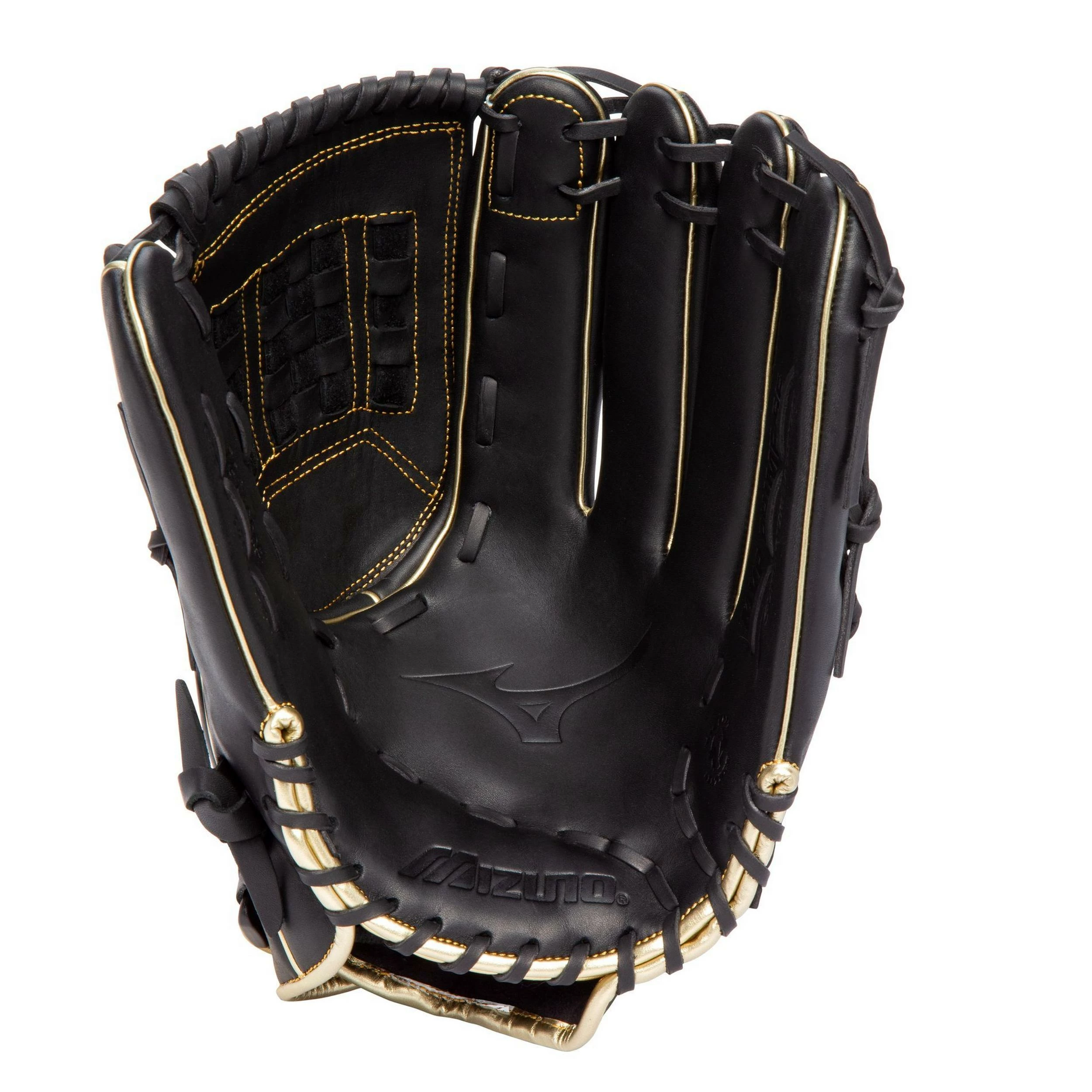 Mizuno MVP Prime SE 14.00" SP Utility Glove - Black Gold 4 Mizuno MVP Prime SE 14.00" SP Utility Glove - Black Gold - Image 2