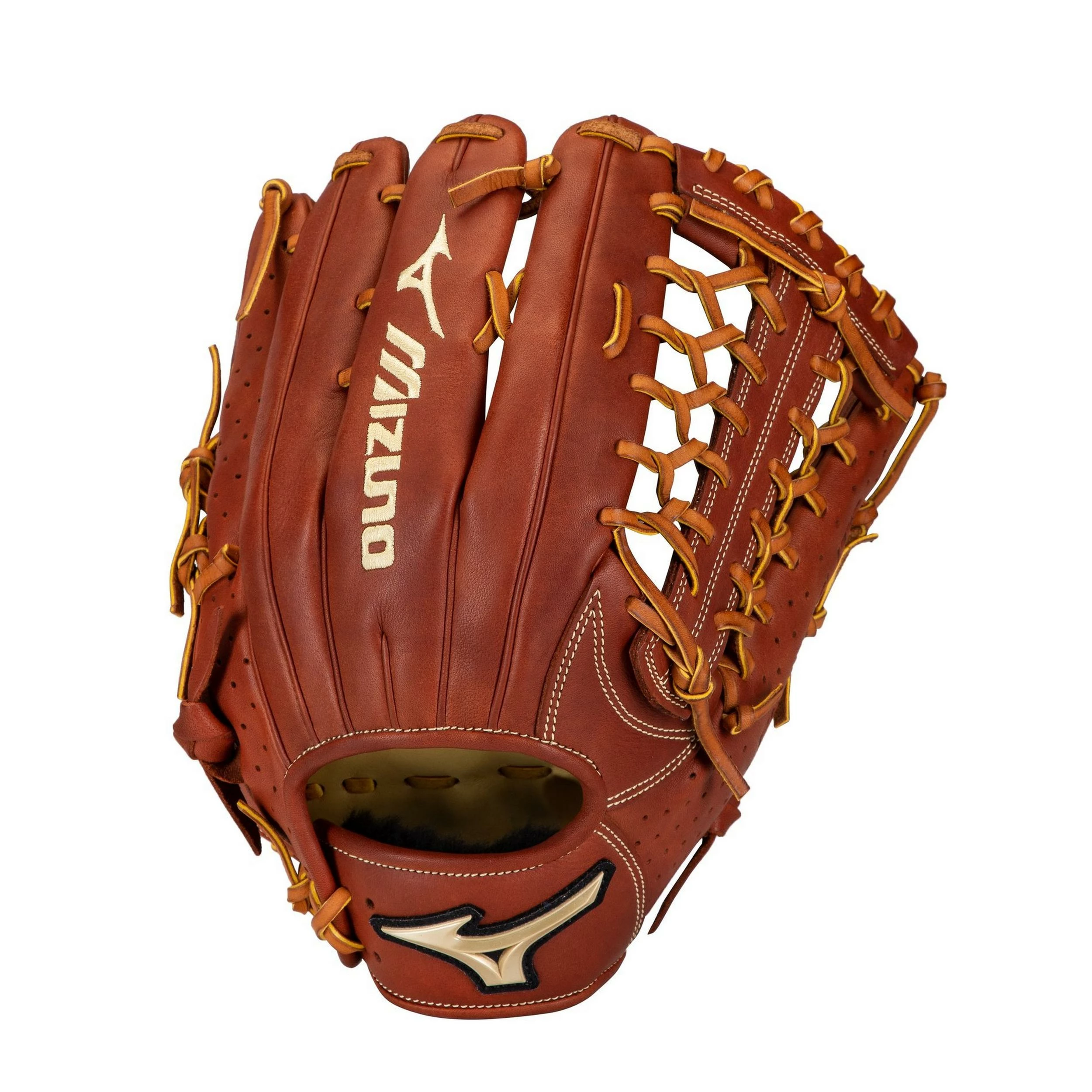 Mizuno MVP Prime 12.75" Outfield Glove GPE1275M - Mahogany 3 Mizuno MVP Prime 12.75" Outfield Glove GPE1275M - Mahogany
