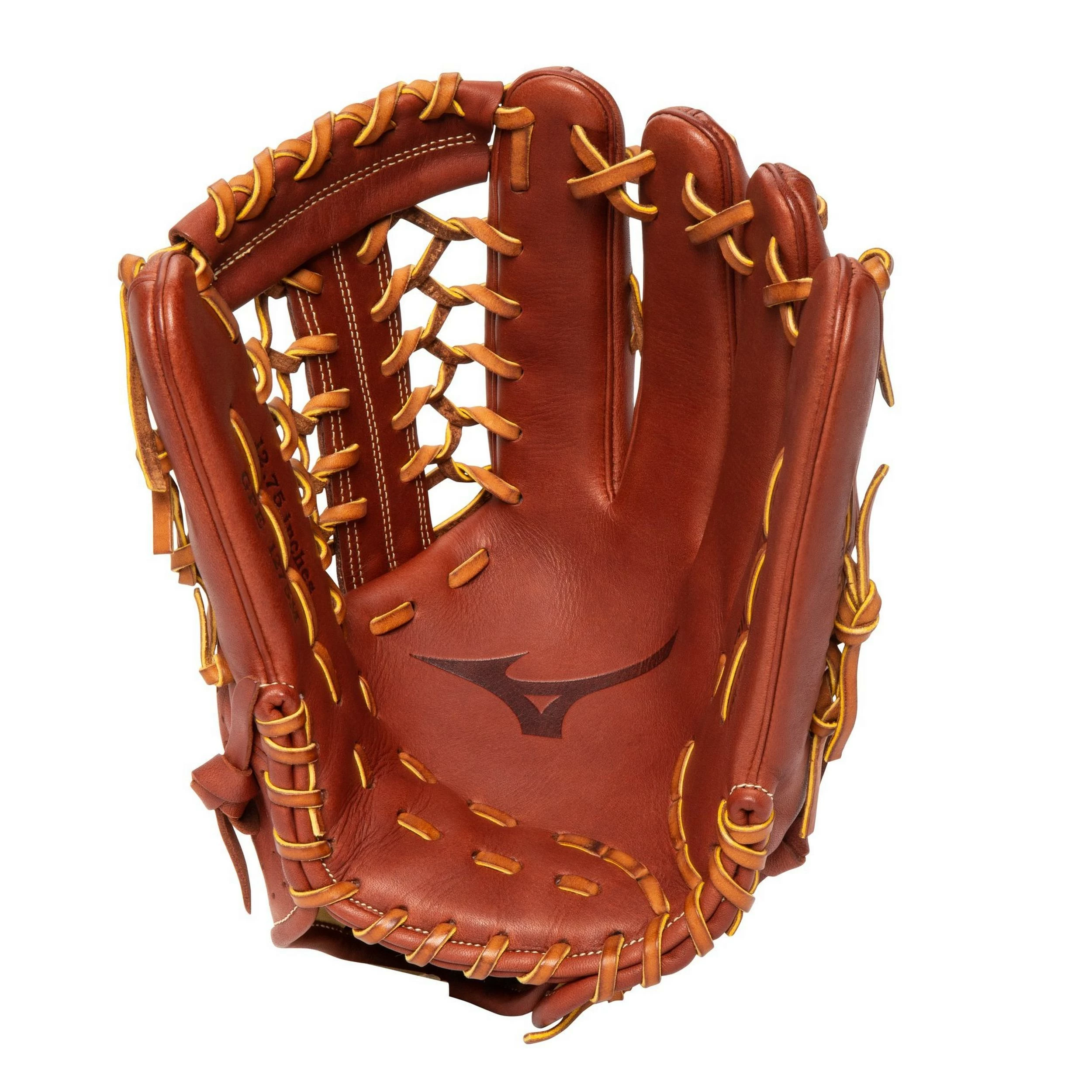 Mizuno MVP Prime 12.75" Outfield Glove GPE1275M - Mahogany 4 Mizuno MVP Prime 12.75" Outfield Glove GPE1275M - Mahogany - Image 2