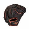 Mizuno MVP Prime SE 34.00" Catcher's Mitt - Black Red -Rawlings Shop 312878 R901