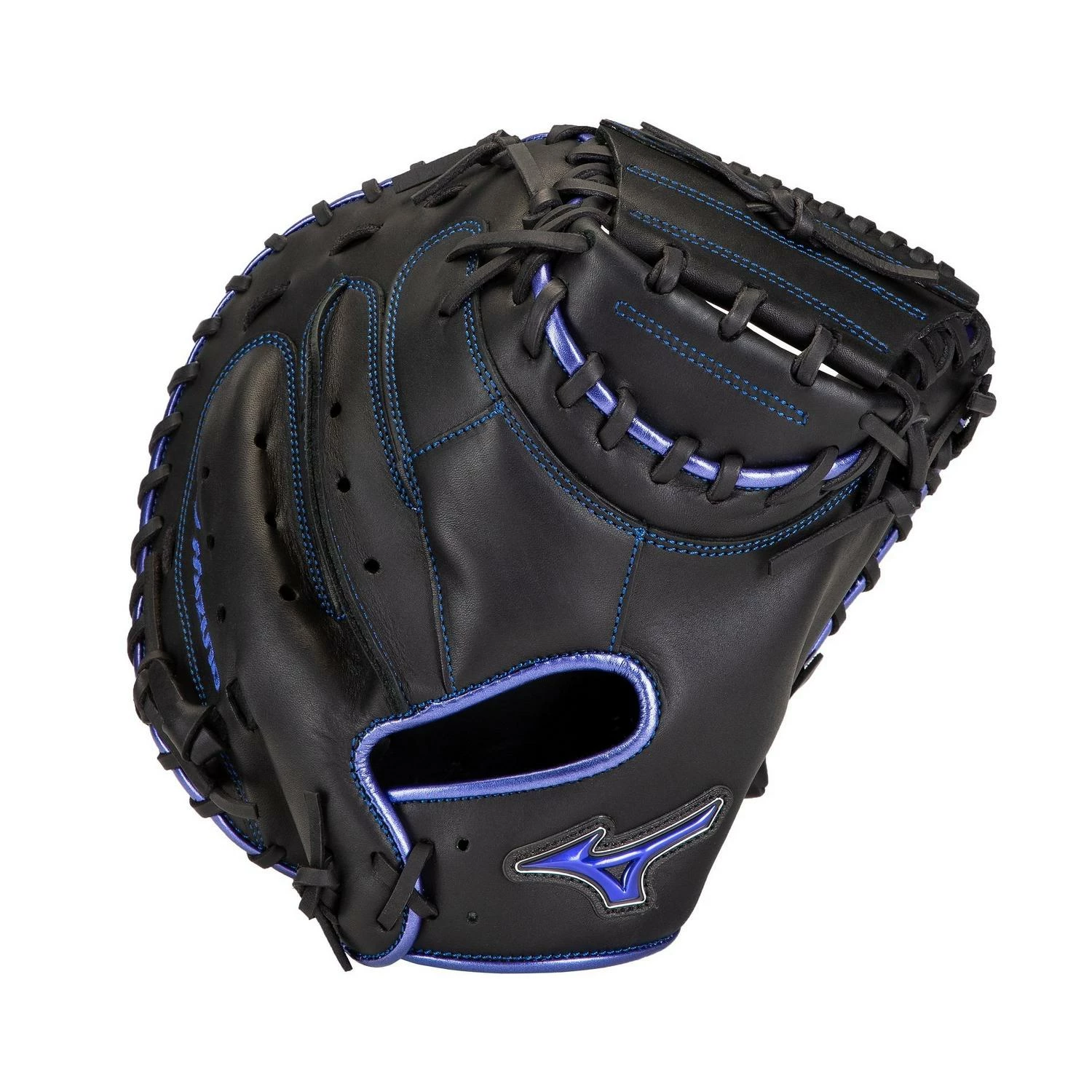 Mizuno MVP Prime SE 34.00" Catcher's Mitt - Black Royal 3 Mizuno MVP Prime SE 34.00" Catcher's Mitt - Black Royal