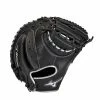 Mizuno MVP Prime SE 34.00" Catcher's Mitt - Black Silver -Rawlings Shop 312878 R973